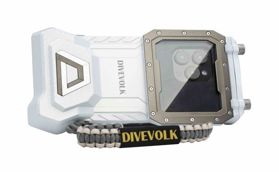 Divevolk - SeaTouch 4 MAX - Weiss Unterwassergehäuse